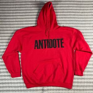 Fletcher Antidote 2024 Tour Red Pullover Hoodie Men’s Sz L New